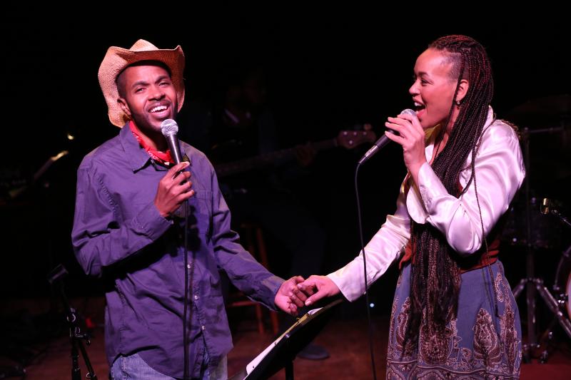 Review:  CROSS THAT RIVER at 59E59 Theaters is Enthralling Storytelling with Superb Music 