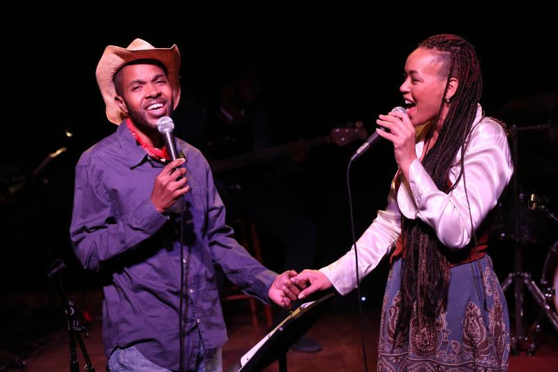 Review:  CROSS THAT RIVER at 59E59 Theaters is Enthralling Storytelling with Superb Music  Image