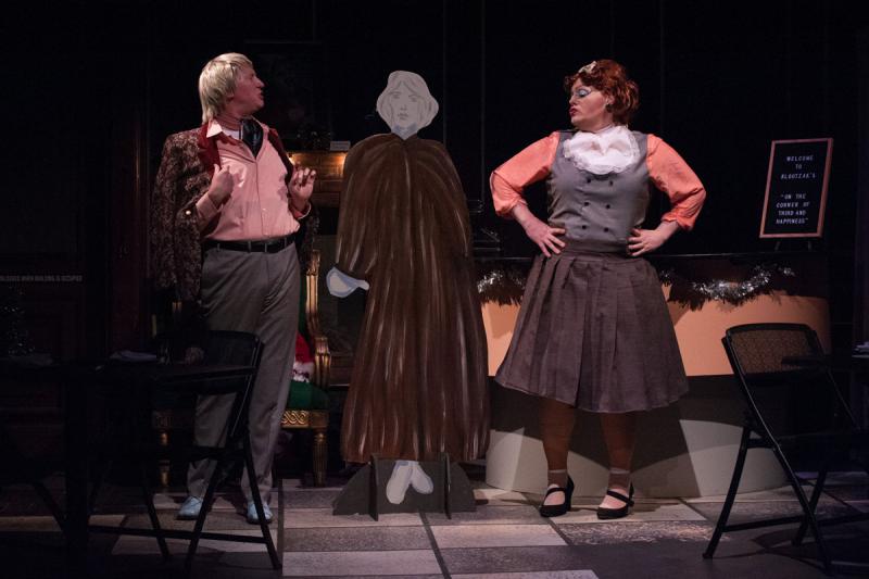 Review: Wacky, Whimsical, Fun with Nordo's THE VIEW FROM SANTA'S LAP Image