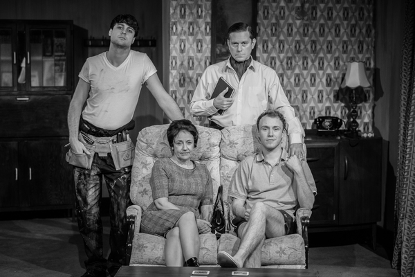 Photo Flash: First Look at FREDDIE, TED AND THE DEATH OF JOE ORTON 