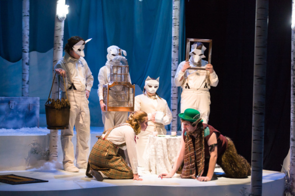 Photo Flash: First Look At Flint Youth Theatre's THE LION, THE WITCH AND THE WARDROBE Image