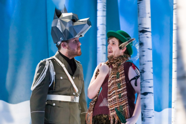 Photo Flash: First Look At Flint Youth Theatre's THE LION, THE WITCH AND THE WARDROBE 