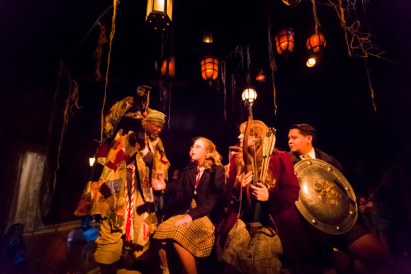 Photo Flash: First Look At Flint Youth Theatre's THE LION, THE WITCH AND THE WARDROBE Image