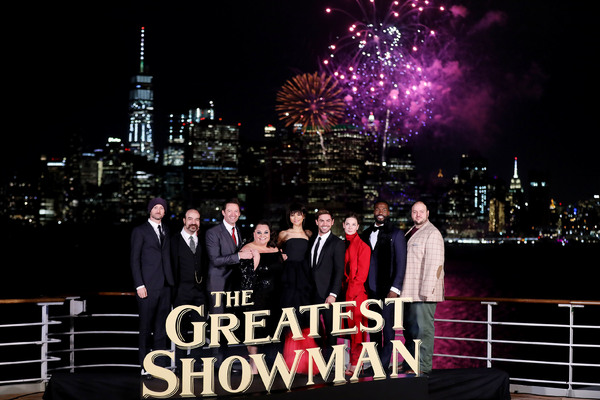 Photo Flash: Inside the Premiere of THE GREATEST SHOWMAN Image