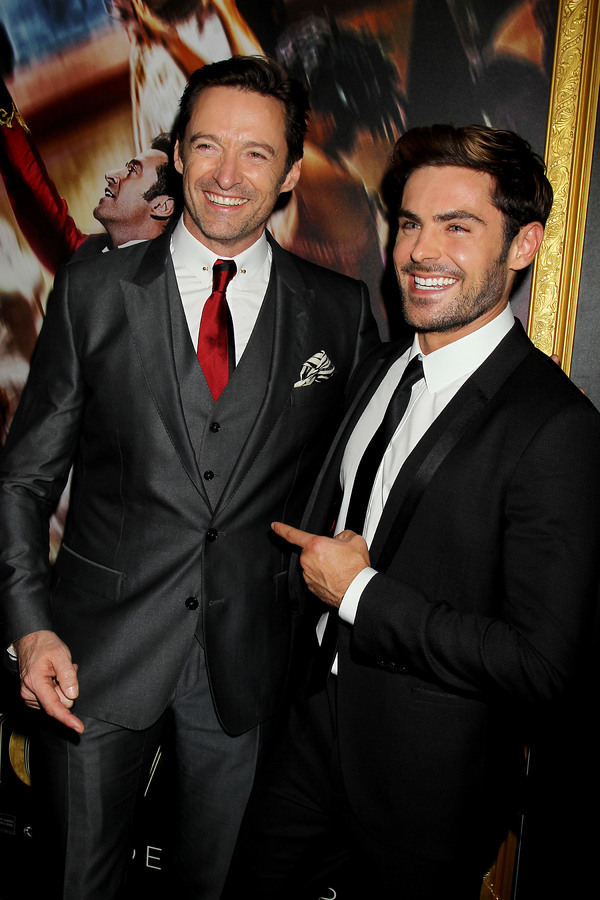 Photo Flash: Inside the Premiere of THE GREATEST SHOWMAN Image