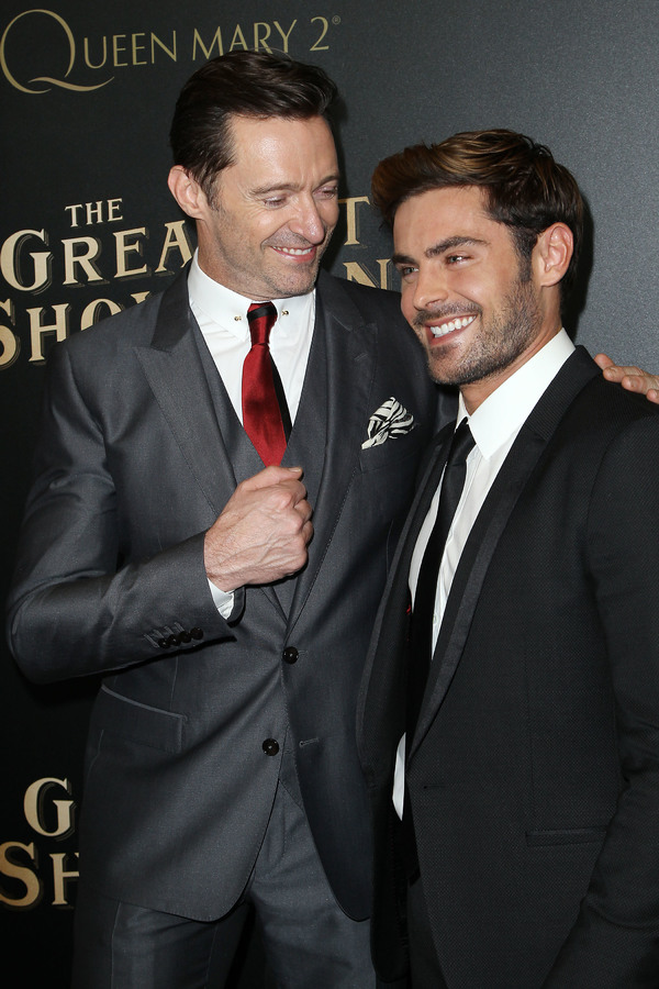 Photo Flash: Inside the Premiere of THE GREATEST SHOWMAN Image