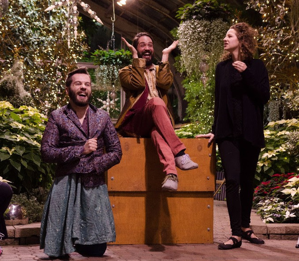 Photo Flash: First Look at Midsommer Flight's TWELFTH NIGHT Image