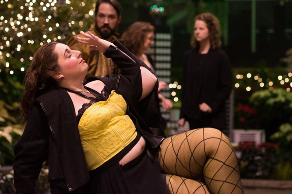 Photo Flash: First Look at Midsommer Flight's TWELFTH NIGHT Image