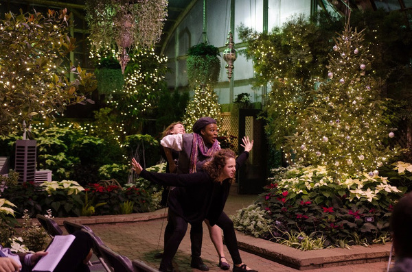 Photo Flash: First Look at Midsommer Flight's TWELFTH NIGHT Image