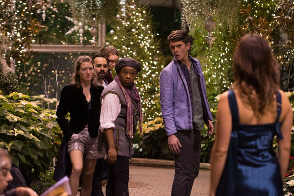 Photo Flash: First Look at Midsommer Flight's TWELFTH NIGHT Image