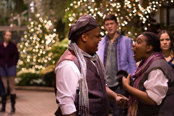 Photo Flash: First Look at Midsommer Flight's TWELFTH NIGHT Image