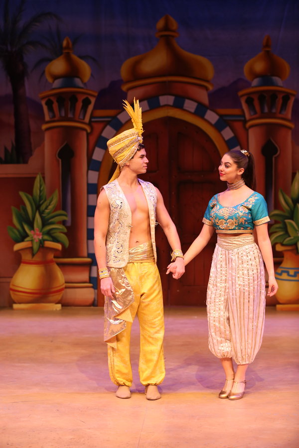 Photo Flash: First Look at Laguna Playhouse's ALADDIN AND HIS WINTER WISH Image