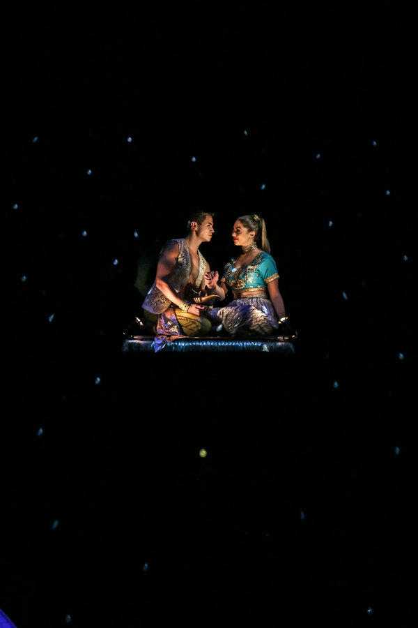 Photo Flash: First Look at Laguna Playhouse's ALADDIN AND HIS WINTER WISH Image