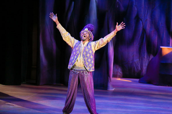Photo Flash: First Look at Laguna Playhouse's ALADDIN AND HIS WINTER WISH Image