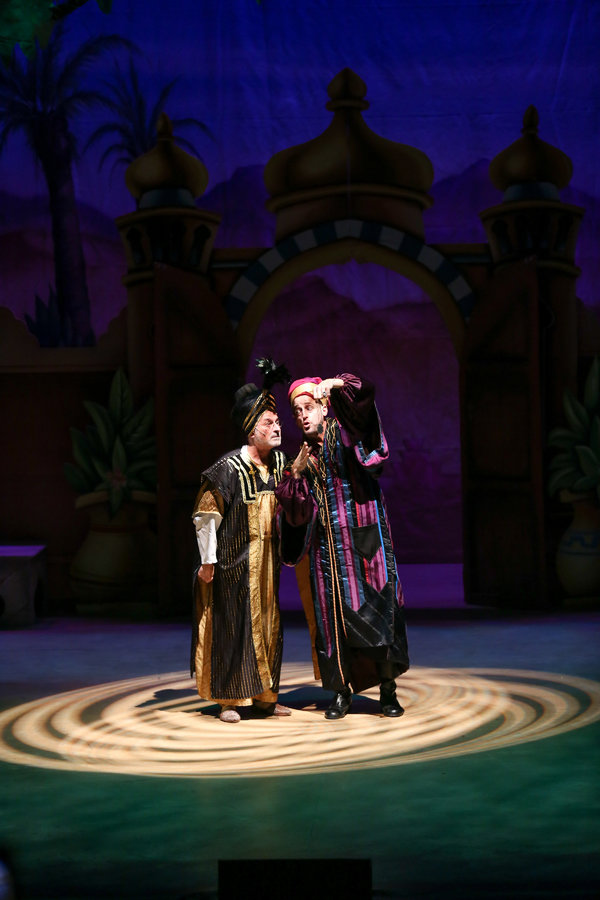 Photo Flash: First Look at Laguna Playhouse's ALADDIN AND HIS WINTER WISH Image