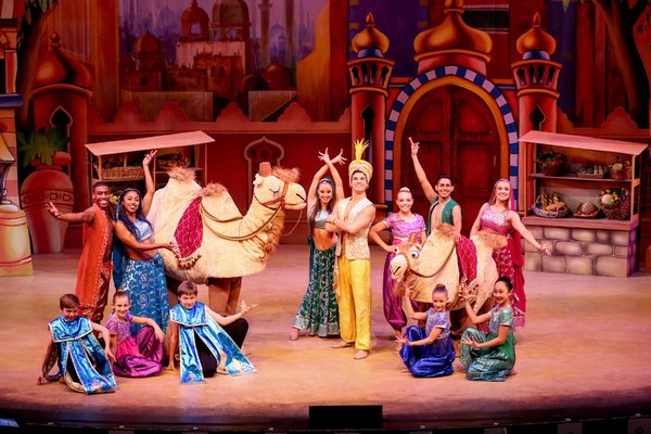 Photo Flash: First Look at Laguna Playhouse's ALADDIN AND HIS WINTER WISH Image