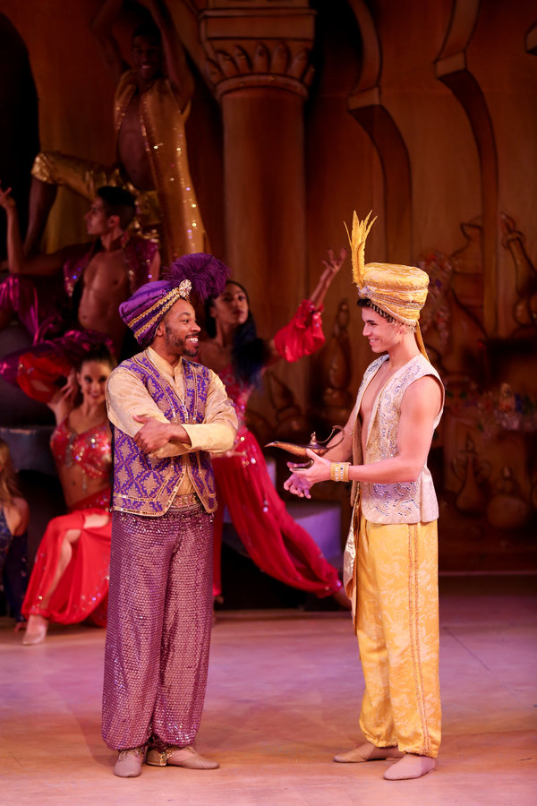 Photo Flash: First Look at Laguna Playhouse's ALADDIN AND HIS WINTER WISH Image