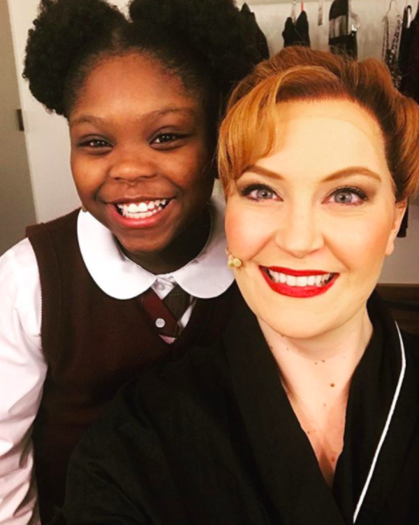 Photo Flash: Morrible Monkeys Around and More Saturday Intermission Pics! Image