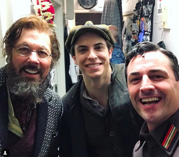 Photo Flash: Morrible Monkeys Around and More Saturday Intermission Pics! Image