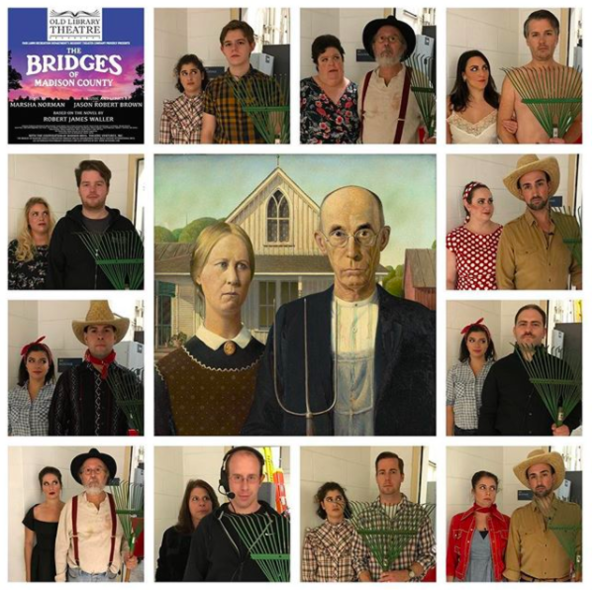 Photo Flash: Morrible Monkeys Around and More Saturday Intermission Pics! Image