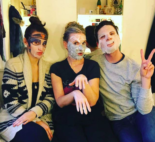 Photo Flash: Morrible Monkeys Around and More Saturday Intermission Pics! Image