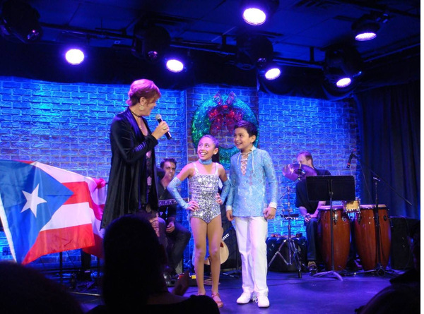 Photo Flash: Doreen Montalvo Hosts Puerto Rico Benefit THIS IS WHAT AN AMERICAN LOOKS LIKE 