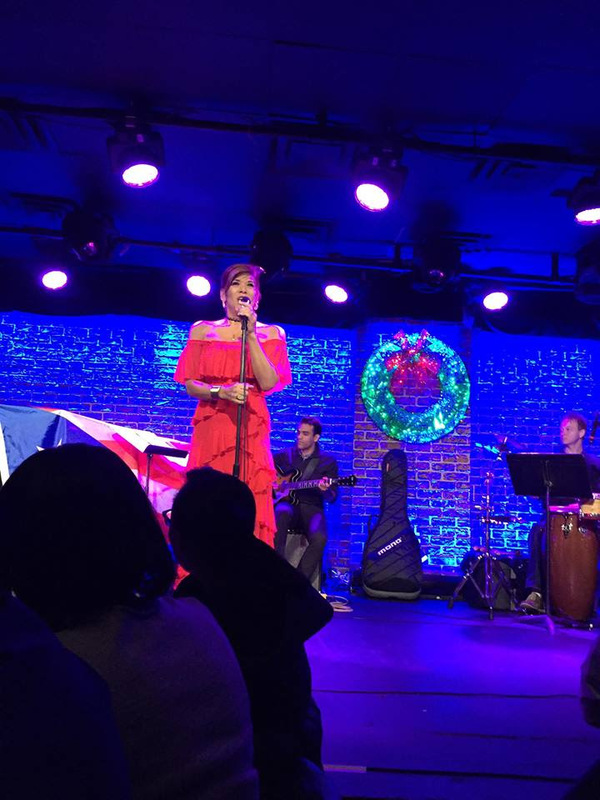 Photo Flash: Doreen Montalvo Hosts Puerto Rico Benefit THIS IS WHAT AN AMERICAN LOOKS LIKE 