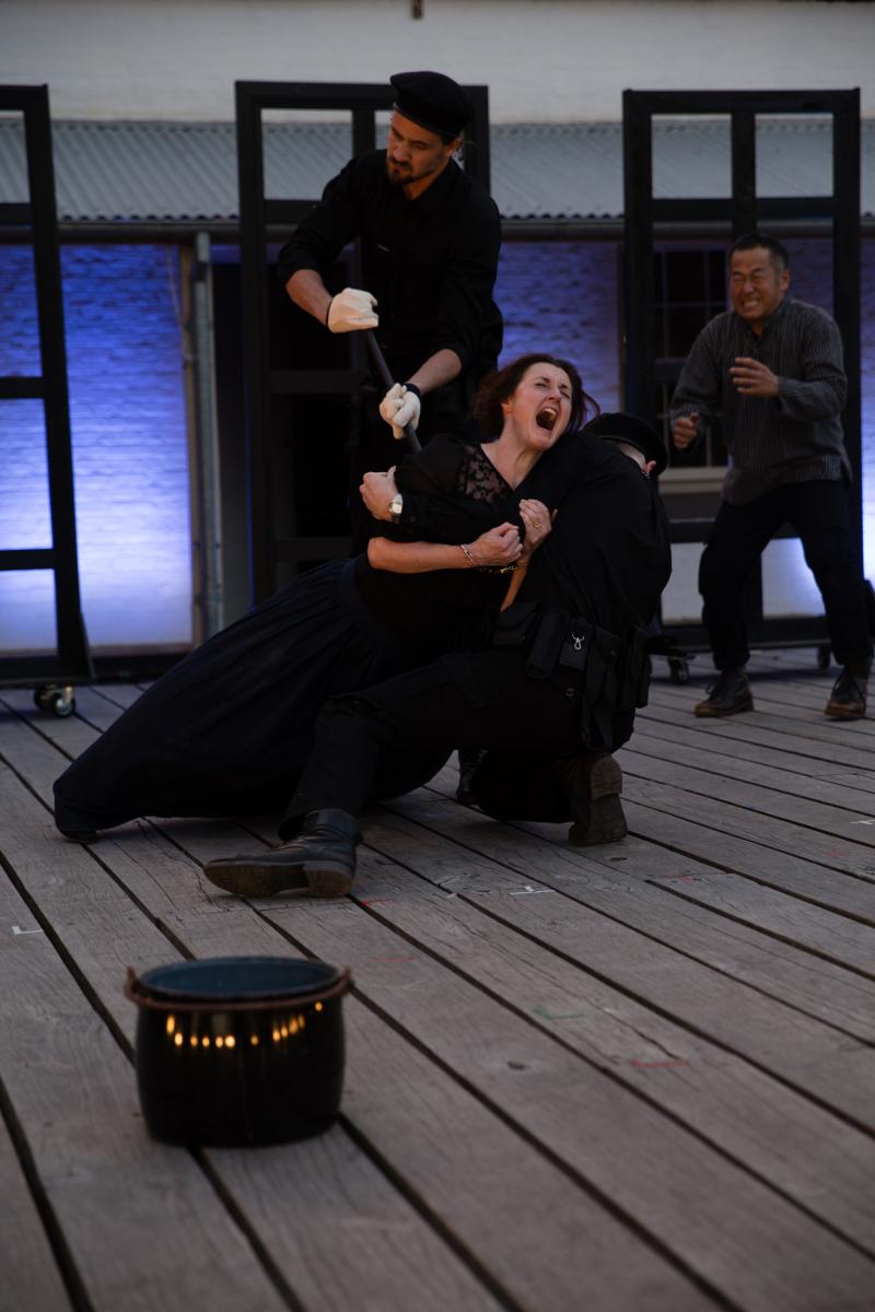 Review: Contemporary Take On Shakespeare's MEASURE FOR MEASURE Misses Its Opportunity To Make A Mark Image