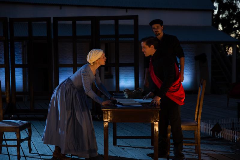 Review: Contemporary Take On Shakespeare's MEASURE FOR MEASURE Misses Its Opportunity To Make A Mark Image