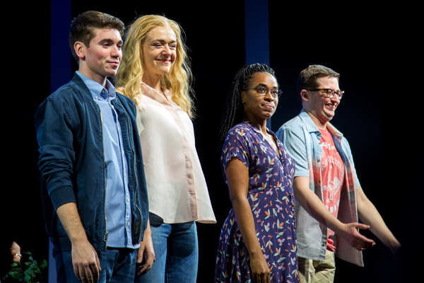 Photo Coverage: DEAR EVAN HANSEN Celebrates the Fans with Lottery Performance Image