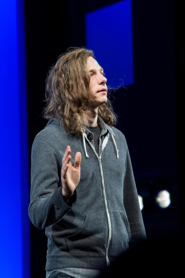 Photo Coverage: DEAR EVAN HANSEN Celebrates the Fans with Lottery Performance Image