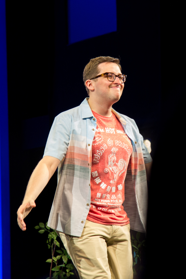 Photo Coverage: DEAR EVAN HANSEN Celebrates the Fans with Lottery Performance Image