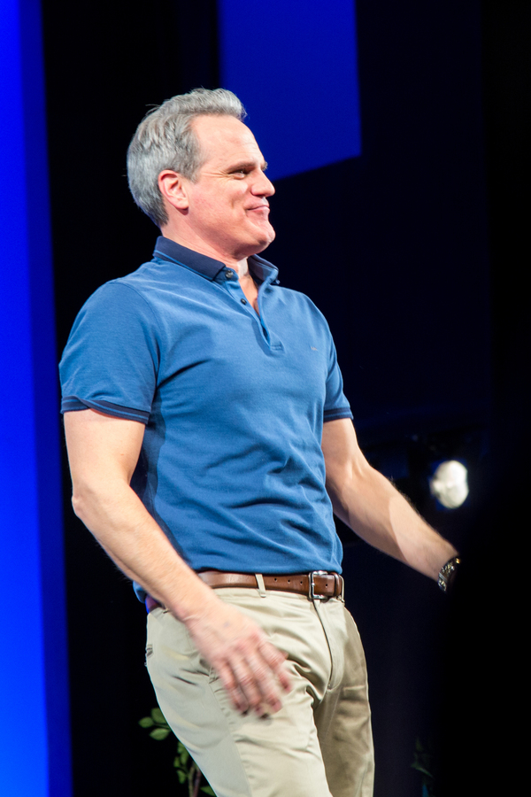 Photo Coverage: DEAR EVAN HANSEN Celebrates the Fans with Lottery Performance Image