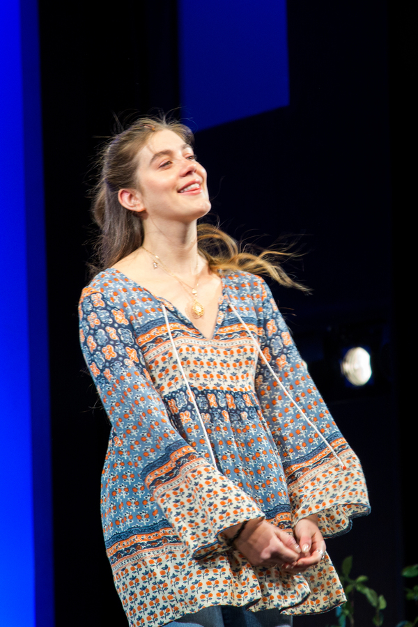 Photo Coverage: DEAR EVAN HANSEN Celebrates the Fans with Lottery Performance Image
