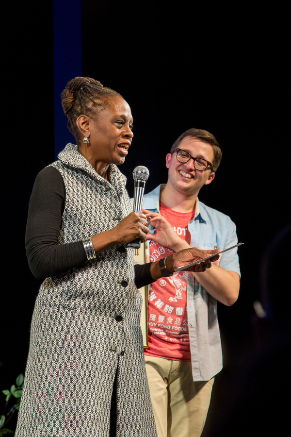 Photo Coverage: DEAR EVAN HANSEN Celebrates the Fans with Lottery Performance Image