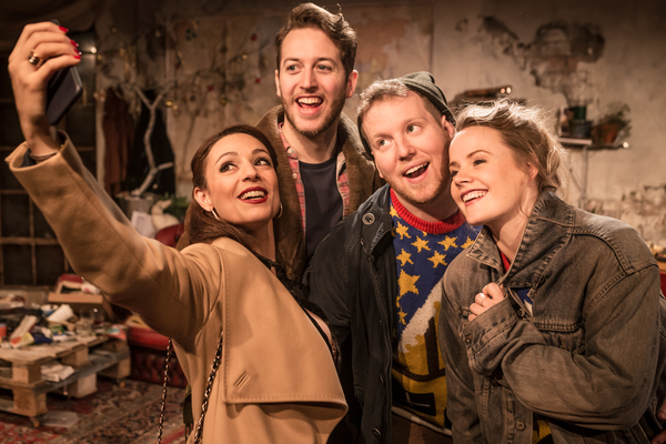 Photo Flash: First Look at LA BOHEME at Trafalgar Studios 2 Image