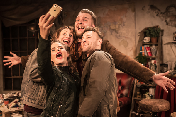 Photo Flash: First Look at LA BOHEME at Trafalgar Studios 2 Image