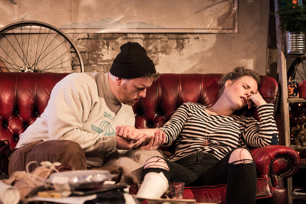 Photo Flash: First Look at LA BOHEME at Trafalgar Studios 2 Image