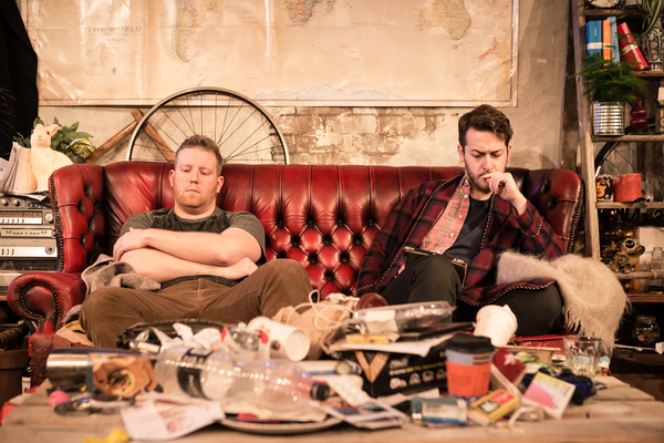 Photo Flash: First Look at LA BOHEME at Trafalgar Studios 2 Image