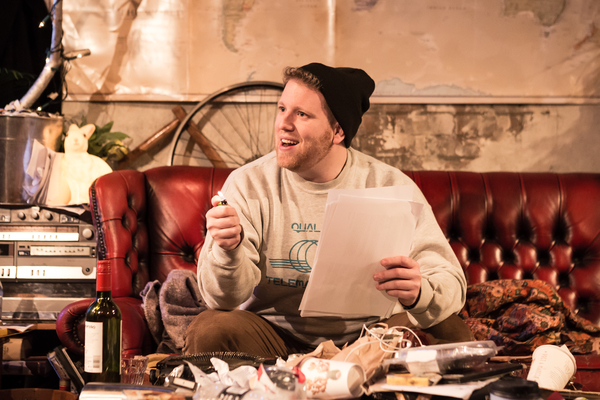Photo Flash: First Look at LA BOHEME at Trafalgar Studios 2 Image