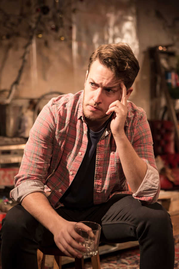 Photo Flash: First Look at LA BOHEME at Trafalgar Studios 2 Image