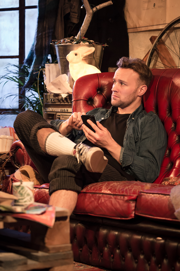 Photo Flash: First Look at LA BOHEME at Trafalgar Studios 2 Image