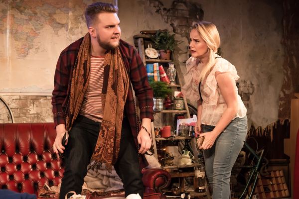 Photo Flash: First Look at LA BOHEME at Trafalgar Studios 2 Image