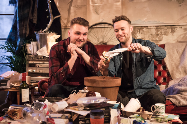 Photo Flash: First Look at LA BOHEME at Trafalgar Studios 2 Image