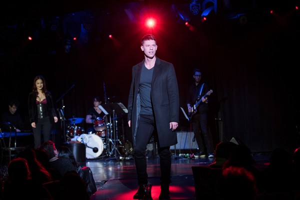 Photo Flash: A Steamy First Look at Now-Extended CRUEL INTENTIONS Off-Broadway Image