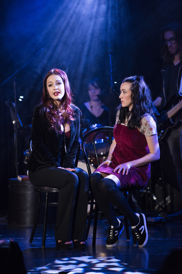 Photo Flash: A Steamy First Look at Now-Extended CRUEL INTENTIONS Off-Broadway Image