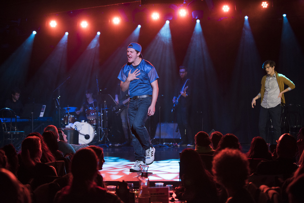Photo Flash: A Steamy First Look at Now-Extended CRUEL INTENTIONS Off-Broadway Image