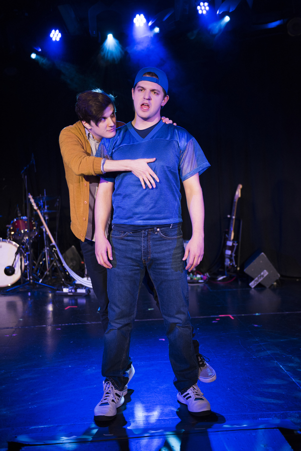 Photo Flash: A Steamy First Look at Now-Extended CRUEL INTENTIONS Off-Broadway Image