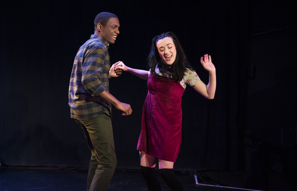 Photo Flash: A Steamy First Look at Now-Extended CRUEL INTENTIONS Off-Broadway Image