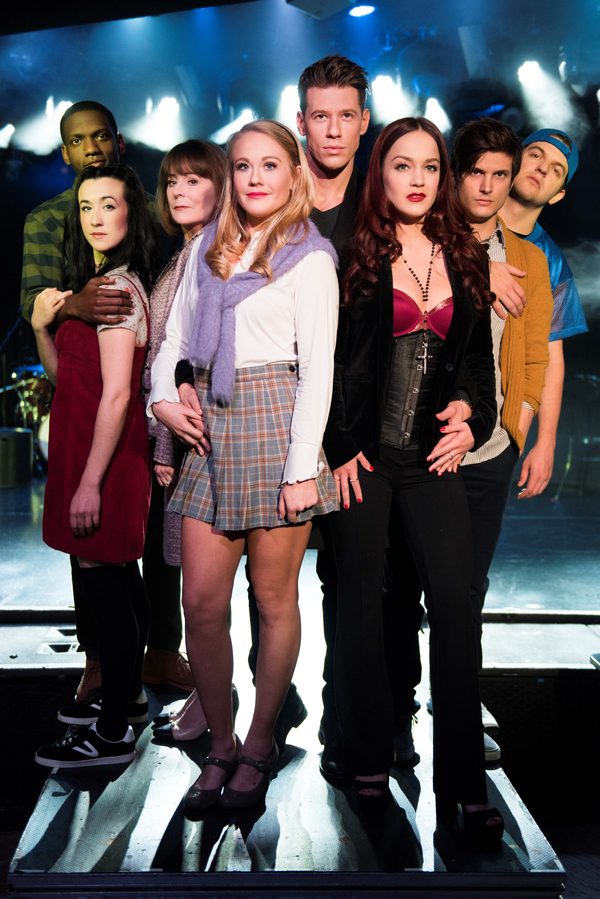 Photo Flash: A Steamy First Look at Now-Extended CRUEL INTENTIONS Off-Broadway Image